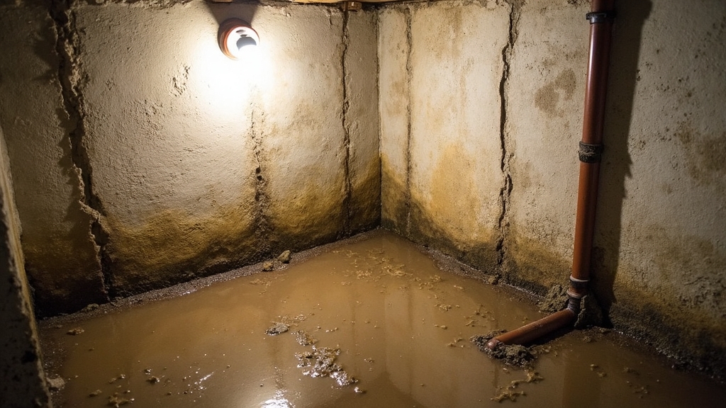 basement water intrusion early warning signs