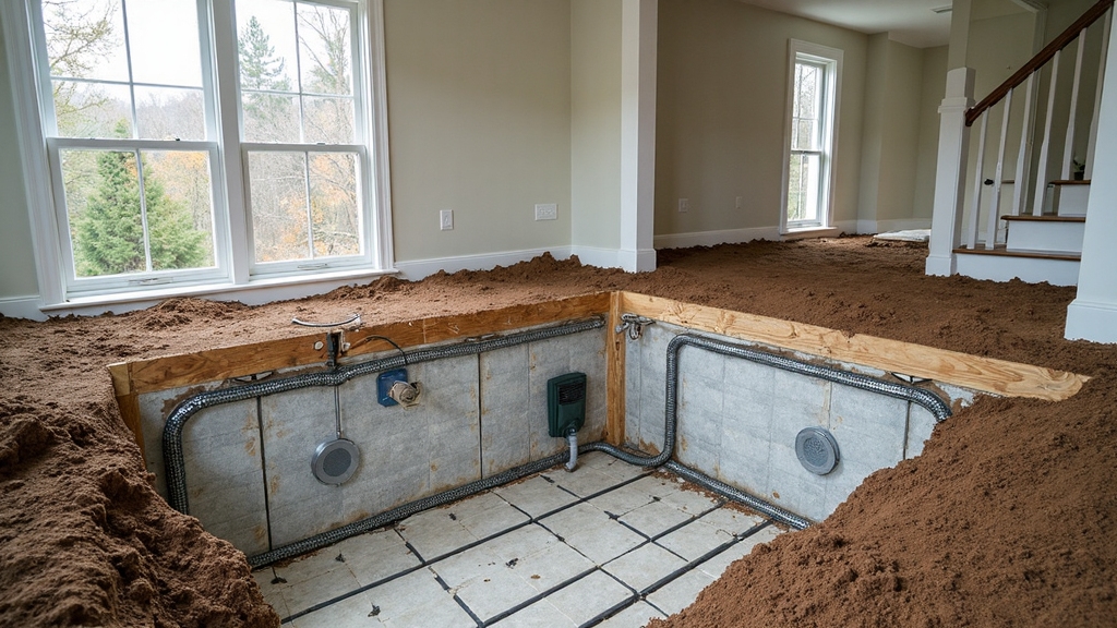 comprehensive basement water management system