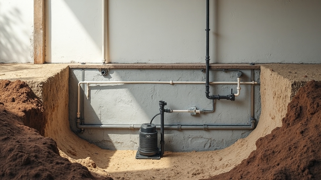 comprehensive basement water management system