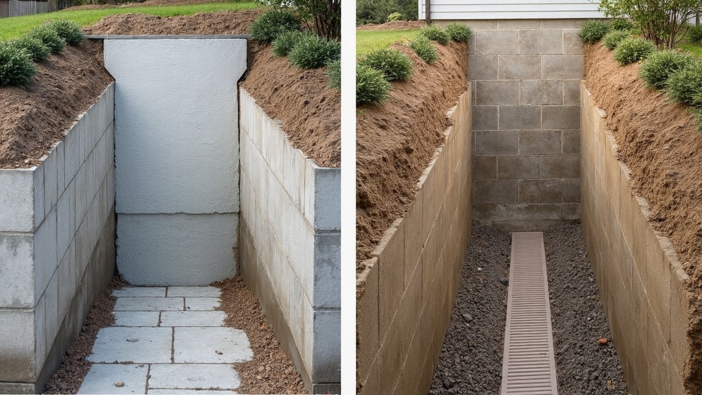 comprehensive basement waterproofing options compared