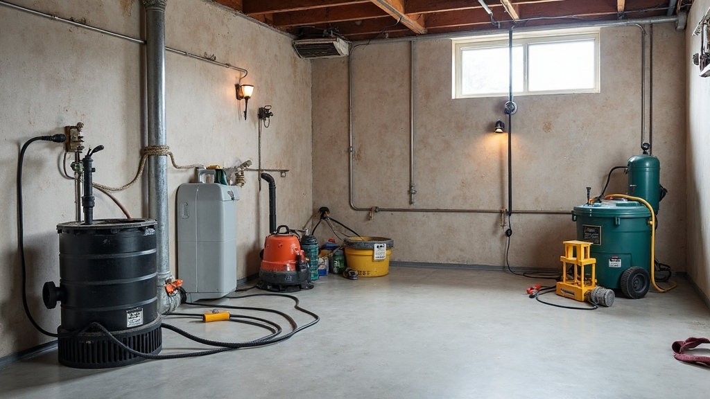 essential waterproofing materials and equipment