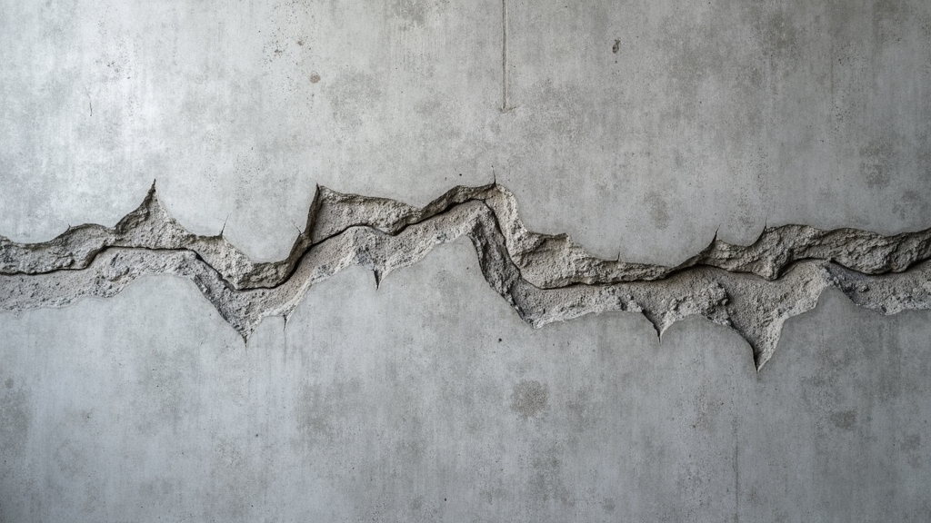 foundation cracks require professional intervention