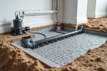 guiding annapolis homeowners on interior drainage