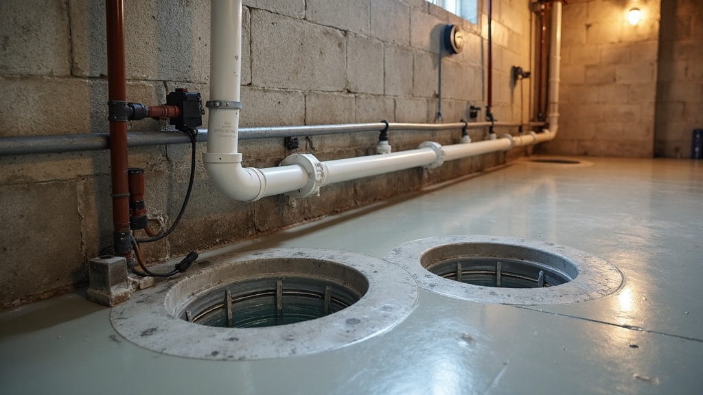 proactive interior drainage system maintenance